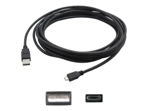 Addon USB2MICROUSB15 4.57m (15.00ft) Usb 2.0 (a) Male To Micro-usb (b)