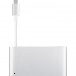 Moshi 99MO084204 Usb-c Multiport Adapter-silver