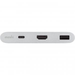 Moshi 99MO084204 Usb-c Multiport Adapter-silver