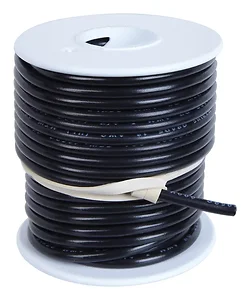 180003 | Ancor 18 AWG Black Tinned Copper Wire - 35 Feet