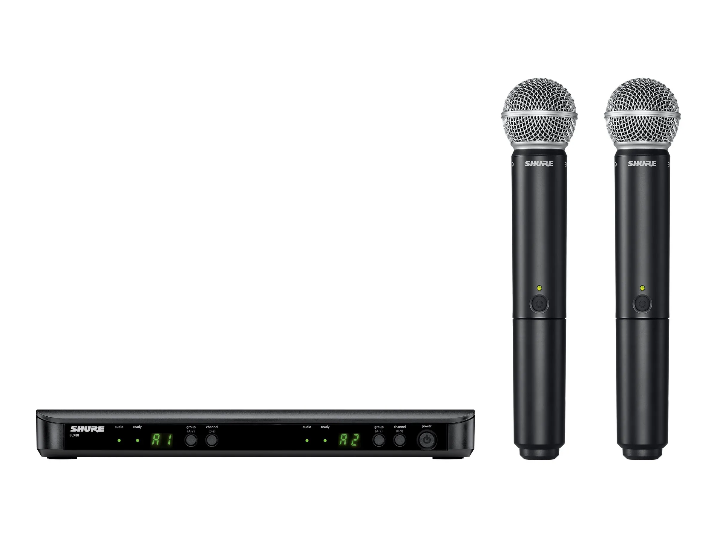 Shure BLX288/SM58-H9 Blx288 Dual Sm58 Vocal System