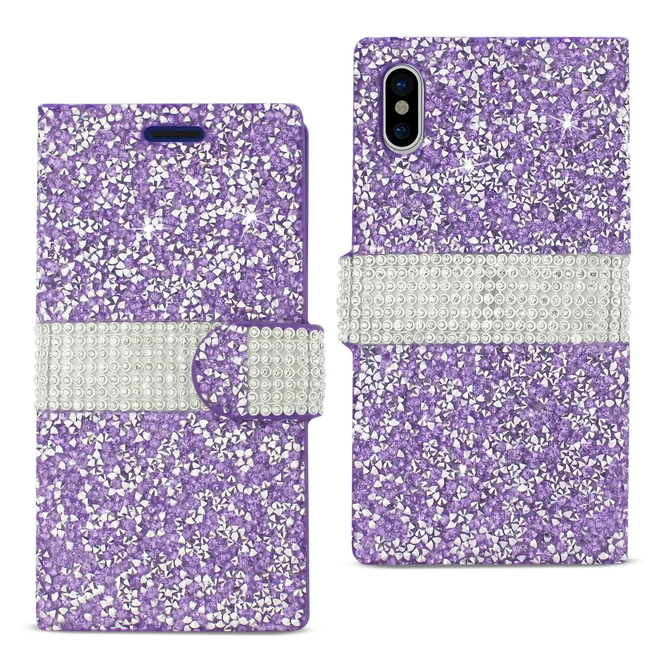 Apple DFC02-IPHONEXPP Reiko Iphone Xiphone Xs Diamond Rhinestone Walle