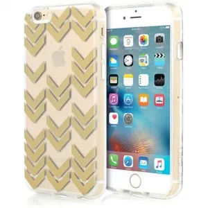 Ipio IPH-1386-GLD Inc Design Series Isla - Back Cover For Cell Phone -