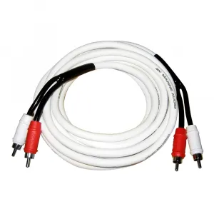 Marine MARCAC6R Marine Grade Rca Cable - 19(6m)