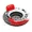 Fireboy-xintex Red River Run Fire Edition Inflatable Float