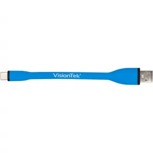 Visiontek 901254 Usb To Type C Flex Cable