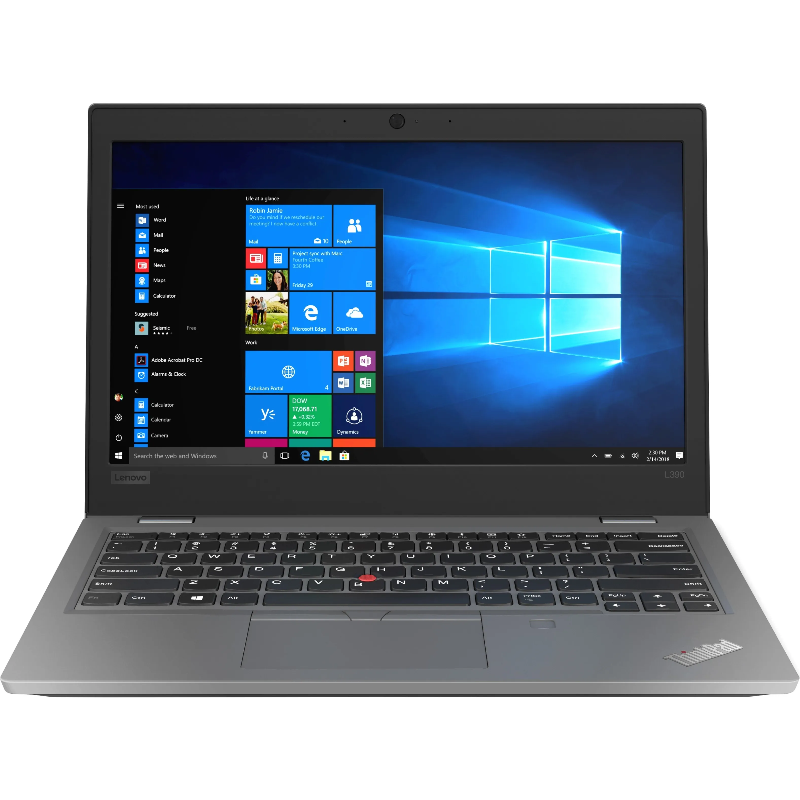 Lenovo 20NT002EUS L390,w10p,i3,8gb,256gb,1yr