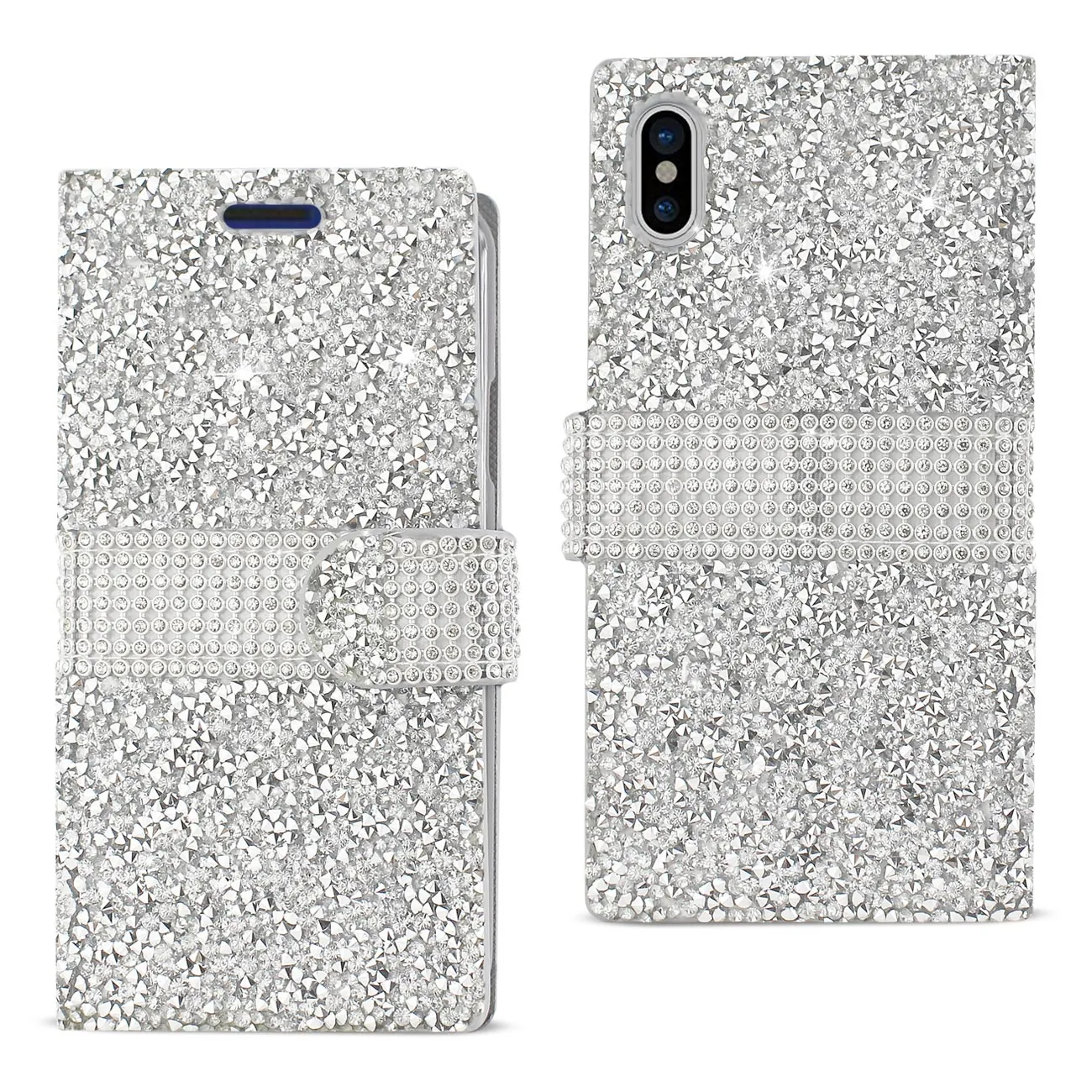 Apple DFC02-IPHONEXSL Reiko Iphone Xiphone Xs Diamond Rhinestone Walle