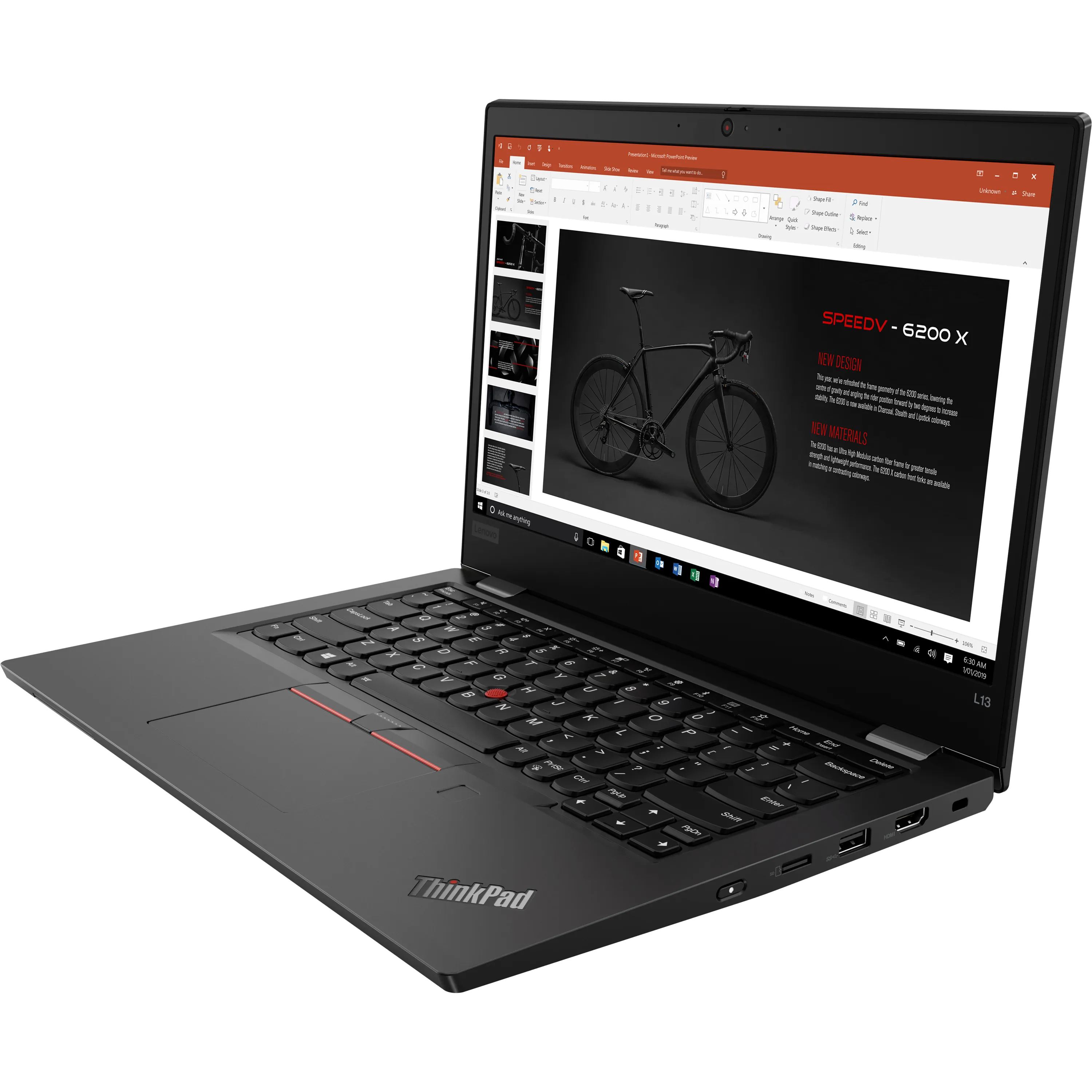 Lenovo 20R3000JUS Tp L13,w10p,i7,8gb,256gb,3yr