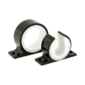 Lees Tackle Lee's Single Rod Rack Set - Bright Black Finish