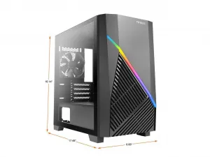 Antec DRACO10 Cs  Mini Tower With Tempered Glass