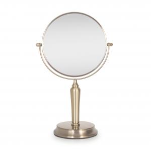 Zadro ZAD-VANA95 Non-lighted Two Sided Swivel Mirror Bn