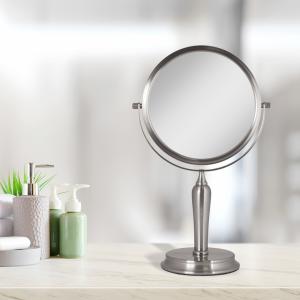 Zadro ZAD-VANA95 Non-lighted Two Sided Swivel Mirror Bn