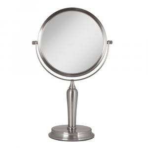 Zadro ZAD-VANA95 Non-lighted Two Sided Swivel Mirror Bn