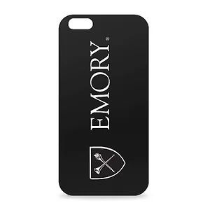 IPH6CV1BM-EMORY | Centon Emory University iPhone 6 Case