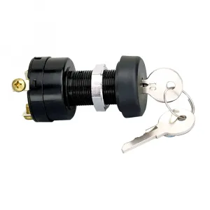 Cole M-850-BP Marine Ignition Switch With Key - 3 Position