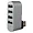 HB-UMMC | Sabrent Premium 4-Port Aluminum Mini USB Hub with