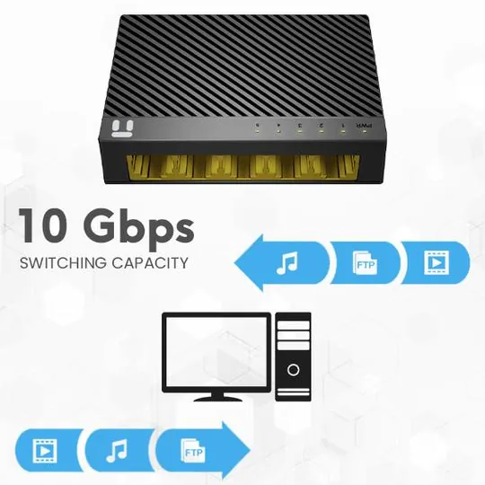 NETIS SYSTEMS USA-ST3105GC