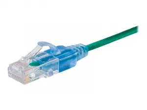 Monoprice 33271 Slimrun Cat6a Ethernet Patch Cable - Snagless Rj45_ Ut