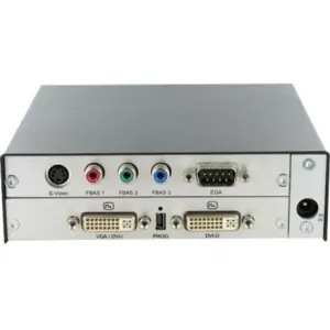 Black ACS412A Vgadvivideoegacga  To Dvi-d Converter