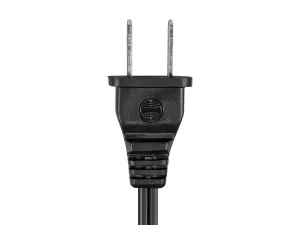 Monoprice 7672 Figure 8 Ac Power Cord Cable 6ft