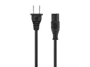 Monoprice 7672 Figure 8 Ac Power Cord Cable 6ft