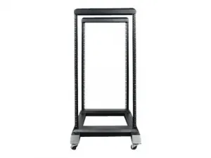 Istar WO22AB-P2U Usa 22u 4 Post Open Frame Rack