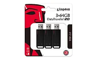 KINGSTON-DT20/64GB-3P