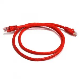 Monoprice 2134 Cat5e 24awg Utp  Patch Cable_ 3ft Red