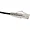 CS6-03F-BLK | Unc Group Llc 3FT Slim CAT6 Ethernet Cable
