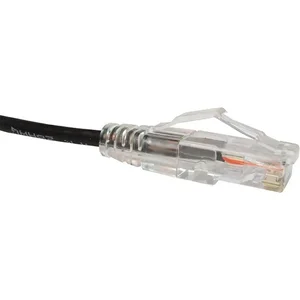CS6-03F-BLK | Unc Group Llc 3FT Slim CAT6 Ethernet Cable