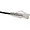 CS6-03F-BLK | Unc Group Llc 3FT Slim CAT6 Ethernet Cable