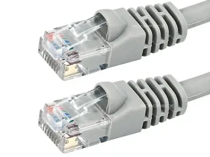 Monoprice 4977 Cat5e   Patch Cable_ 6-inch Gray