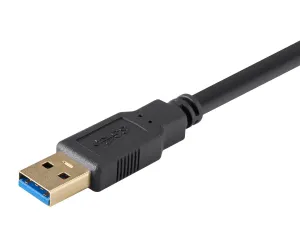 Monoprice 13747 Select Series Usb 3.0 Type-a To Type-b Cable_ Black_ 3