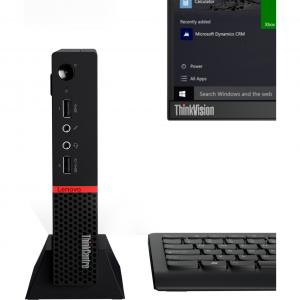 Lenovo 10VL000NUS Desktop Tc M715q A6p8570e 4g N Linux