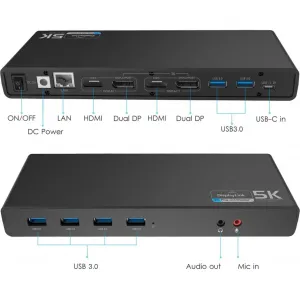 4xem 4XUG69DK1 Usb-c Dual 4k Ultra Hd Multi-