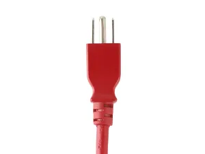 Monoprice 33605 10ft 18awg Red Power Cord