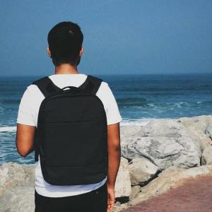 Incase CL55450 City Backpack - Sleek Black Everyday Carry