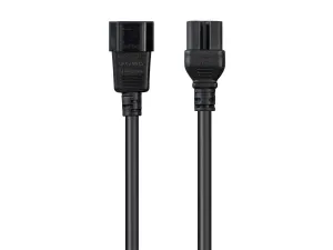 Monoprice PIL 35113 Heavy Duty Power Cable - Iec 60320 C14 To Iec 6032