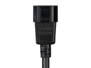 Monoprice PIL 35113 Heavy Duty Power Cable - Iec 60320 C14 To Iec 6032