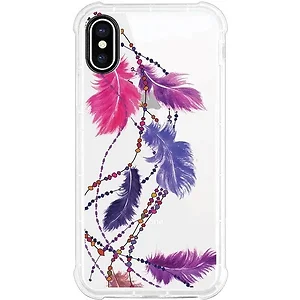 OP-SP-Z012A | Centon OTM Essentials iPhone X Clear Rugged