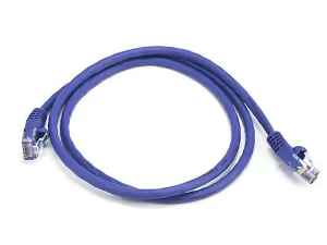 Monoprice 2137 Cat5e 24awg Utp  Patch Cable_ 3ft Purple