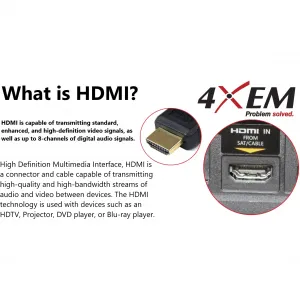 4xem 4XUSBCHDMI6 6ft Usb-c To Hdmi Adapter For High-definition Video