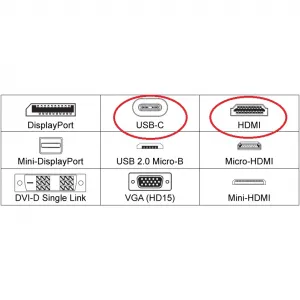 4xem 4XUSBCHDMI6 6ft Usb-c To Hdmi Adapter For High-definition Video