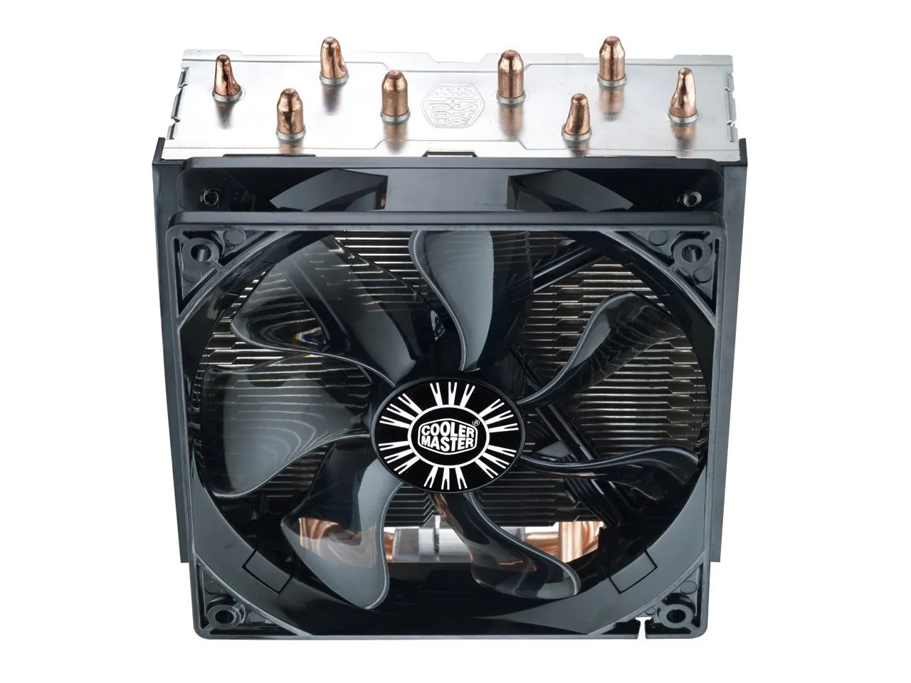 Cooler DHRRT418PKR1 Cpu Cooler With 4 Direct Conta