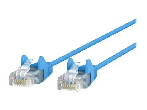 CE001B25-BLU-S | Belkin 25FT CAT6 UTP PATCH CBL SNAGLESS BLU