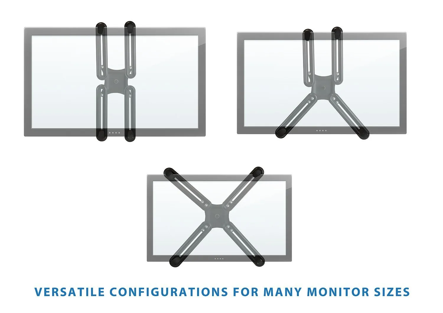 Relaunch MI-780 Mount-it Vesa Mount Adapter Mounting Kit Attaches To Y