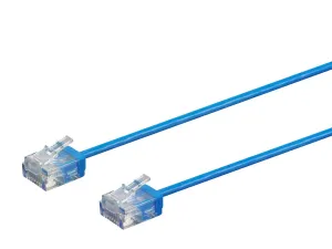 Monoprice 34229 Slimrun Cat6 Ethernet Patch Cable 2ft_