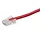 13254 | Monoprice 5FT Red CAT6 UTP Ethernet Patch Cable