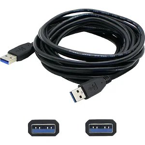 USB3EXTAB1 | Addon 1FT USB 3.0 A to B Male Extension Cable